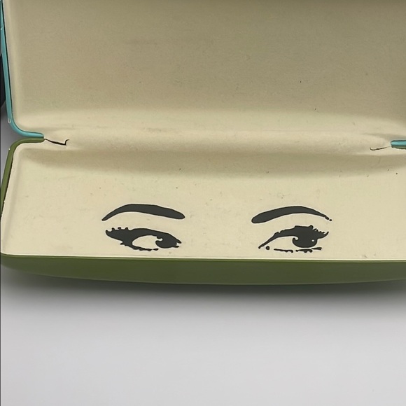 Kate Spade Black and Cream Bag Set with Turquoise Case - Picture 7 of 16